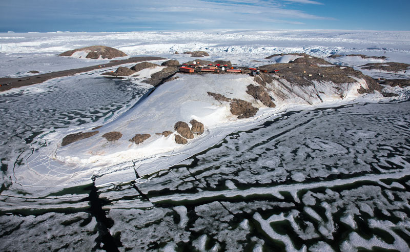 Paris la Defense aerial picture
